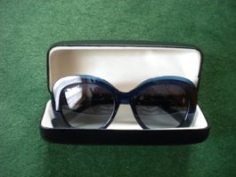 Sonnenbrille, blau von Cerjo