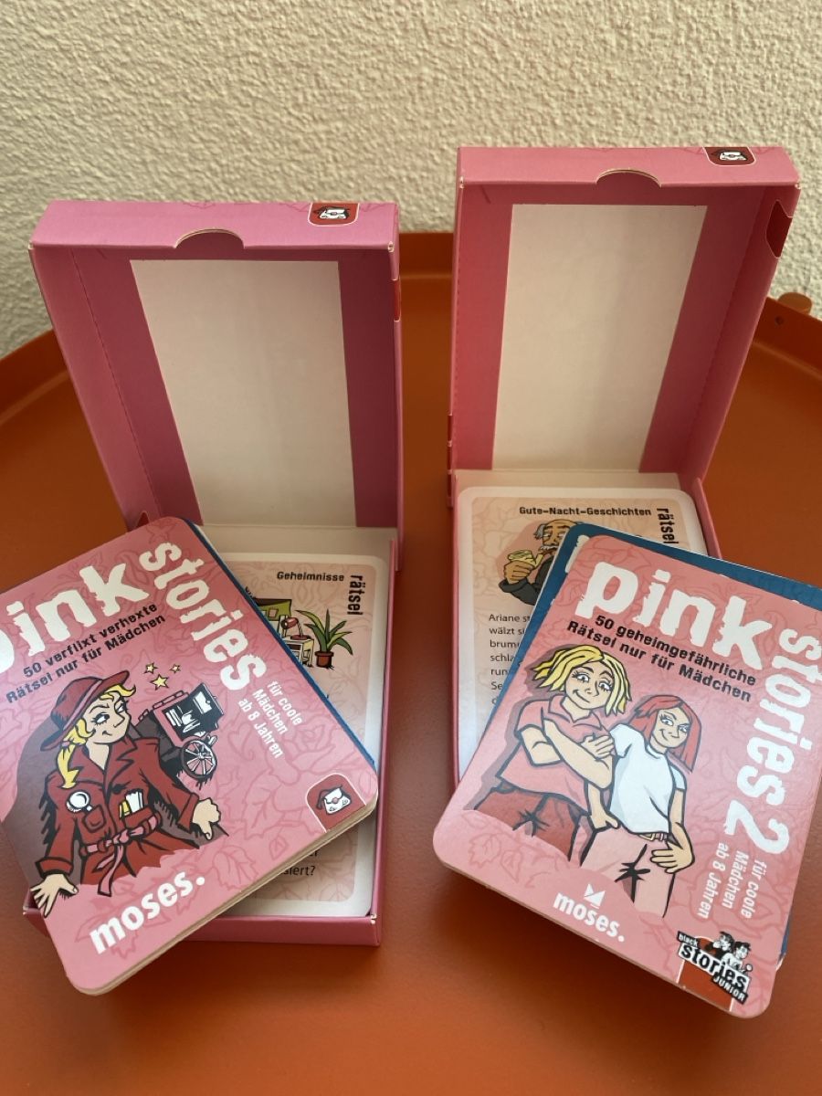 Spiele: Moses PINK STORIES 2 Stück – Neu (gemäss Beschreibung) aus Seuzach von freiheiten 3