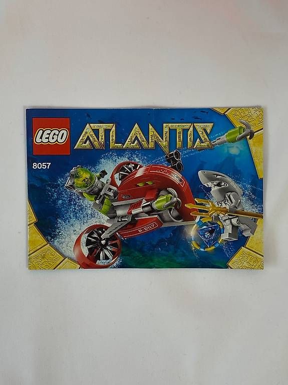 Kit di costruzioni: Lego Atlantis (8057) – Usato da Zürich venduto da CNM_Ricardo
