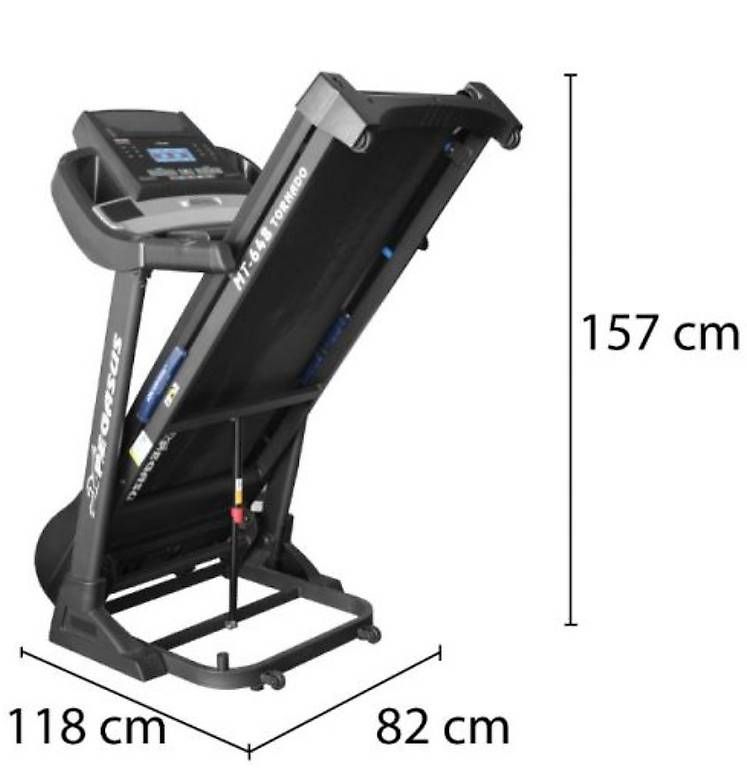 Kit di costruzioni: ELECTRIC TREADMILL PEGASUS TORNADO MT-648 - 2,75HP – Usato da Versoix venduto da mic_z7c9 4