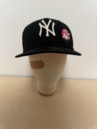 New Era Cap, New York Yankees, Grösse 7 1/4, Schwarz ⚾️