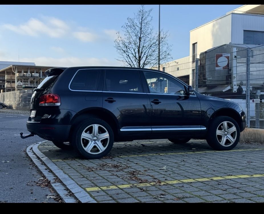 Elegantes Vw Touareg Kaufen Bildernull