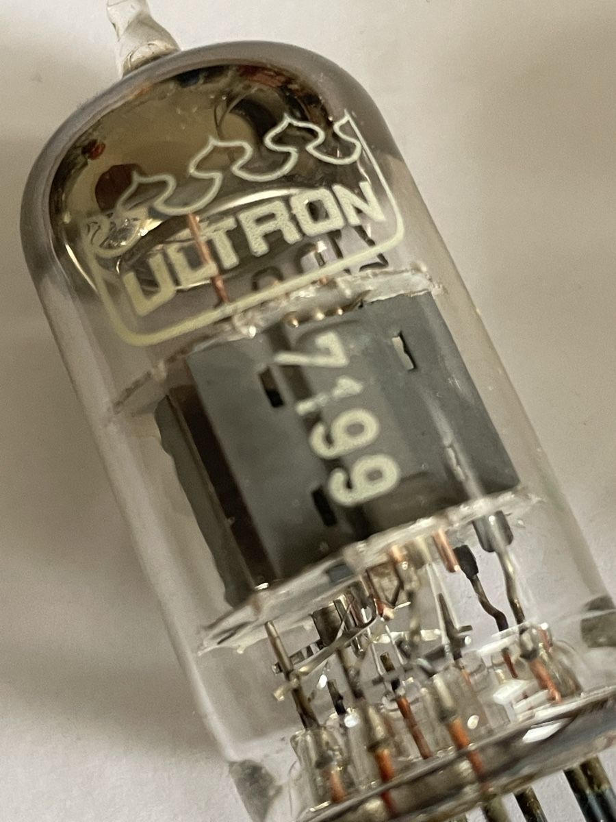 Radio: 7199 usa ultron Röhren  – Nuovo (secondo la descrizione) da Oftringen venduto da Jradioman 3