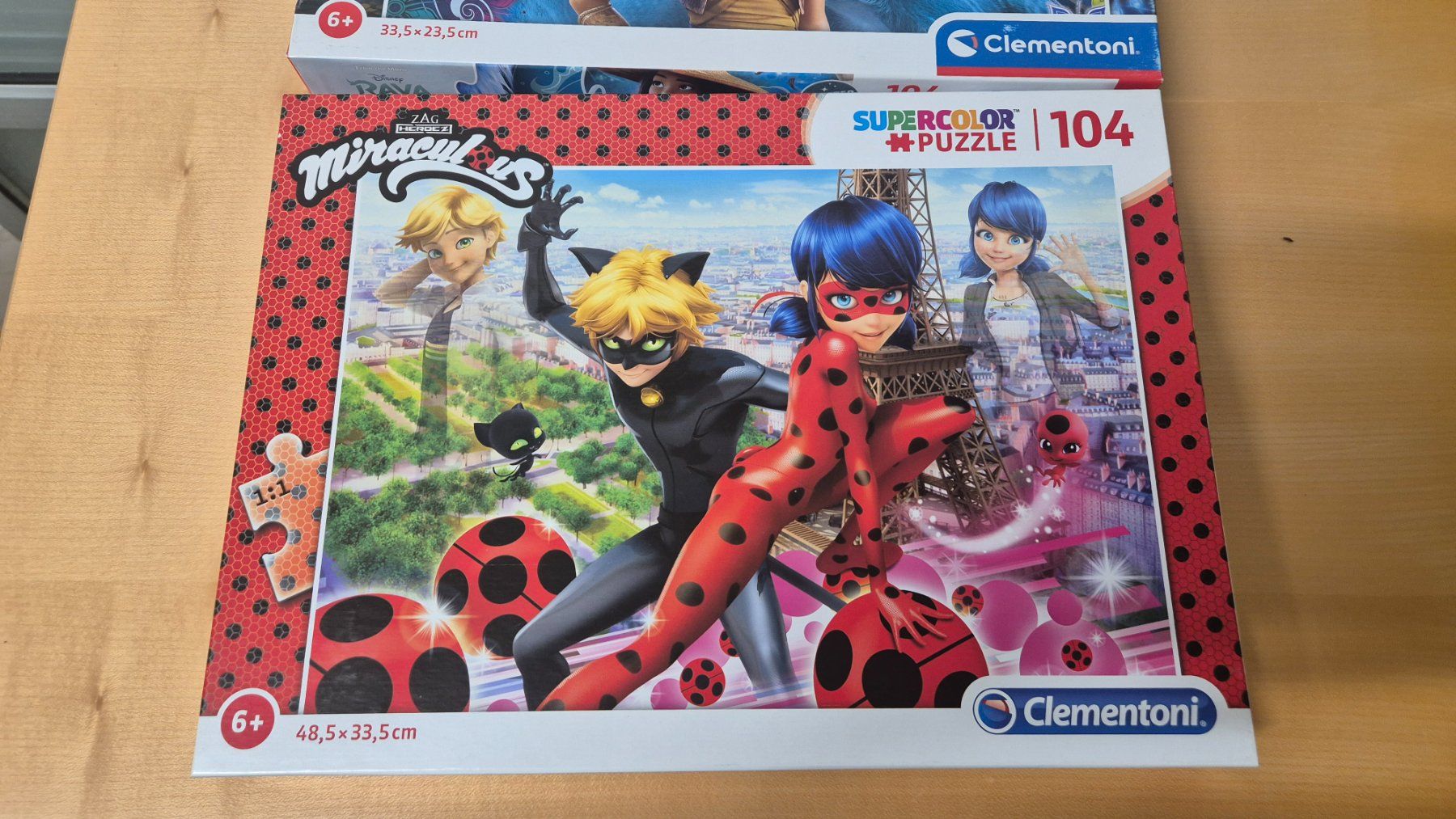Clementoni Puzzle: 2 puzzles Raya et Ladybug - PN: CHF 22.00 – Usato da Goumoens-la-Ville venduto da cfaIII 2