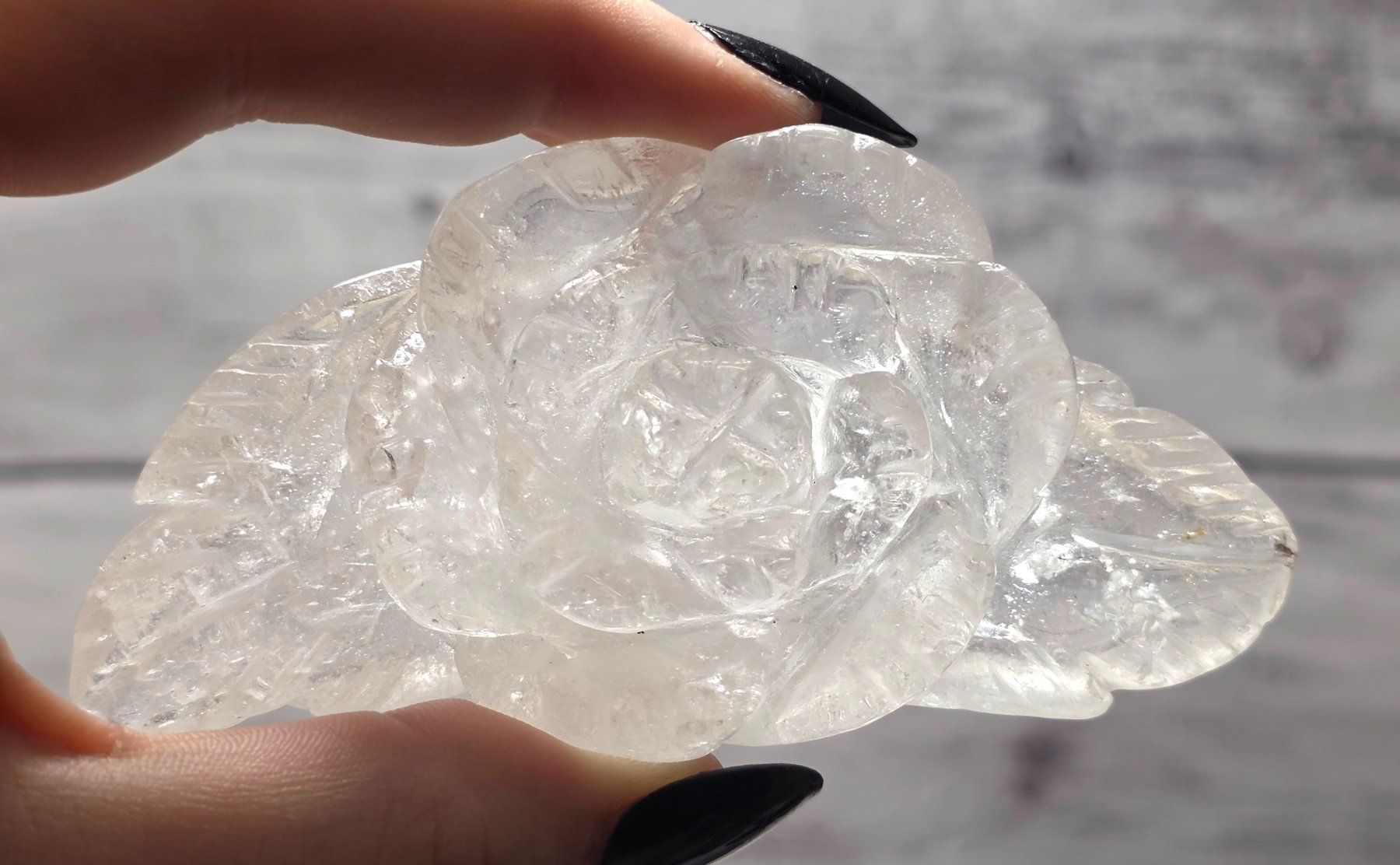 Minerali & Pietre curative: Bergkristall Rose D 134g – Nuovo e nell'imballaggio originale da Matzingen venduto da Shay_Crystalz 1