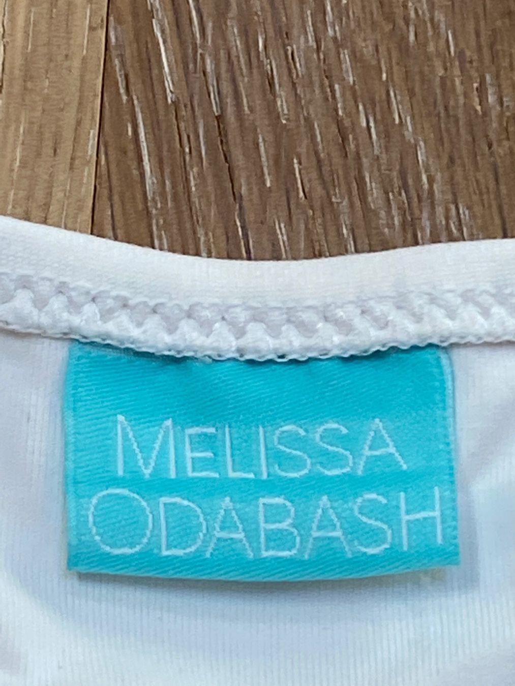 Melissa Odabash Badekleider & Bikinis: Great MELISSA ODABASH white bikini bottoms. XS – Gebraucht aus Grund b. Gstaad von PlageNeigeplus 1