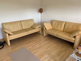 Leder Sofa