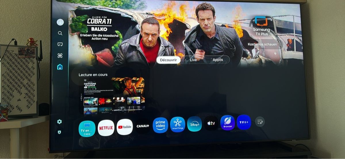 Samsung Appareils TV: Télévision Samsung 85 pouces  – Neuf (Voir description) à La Chaux-de-Fonds par Shxxrk