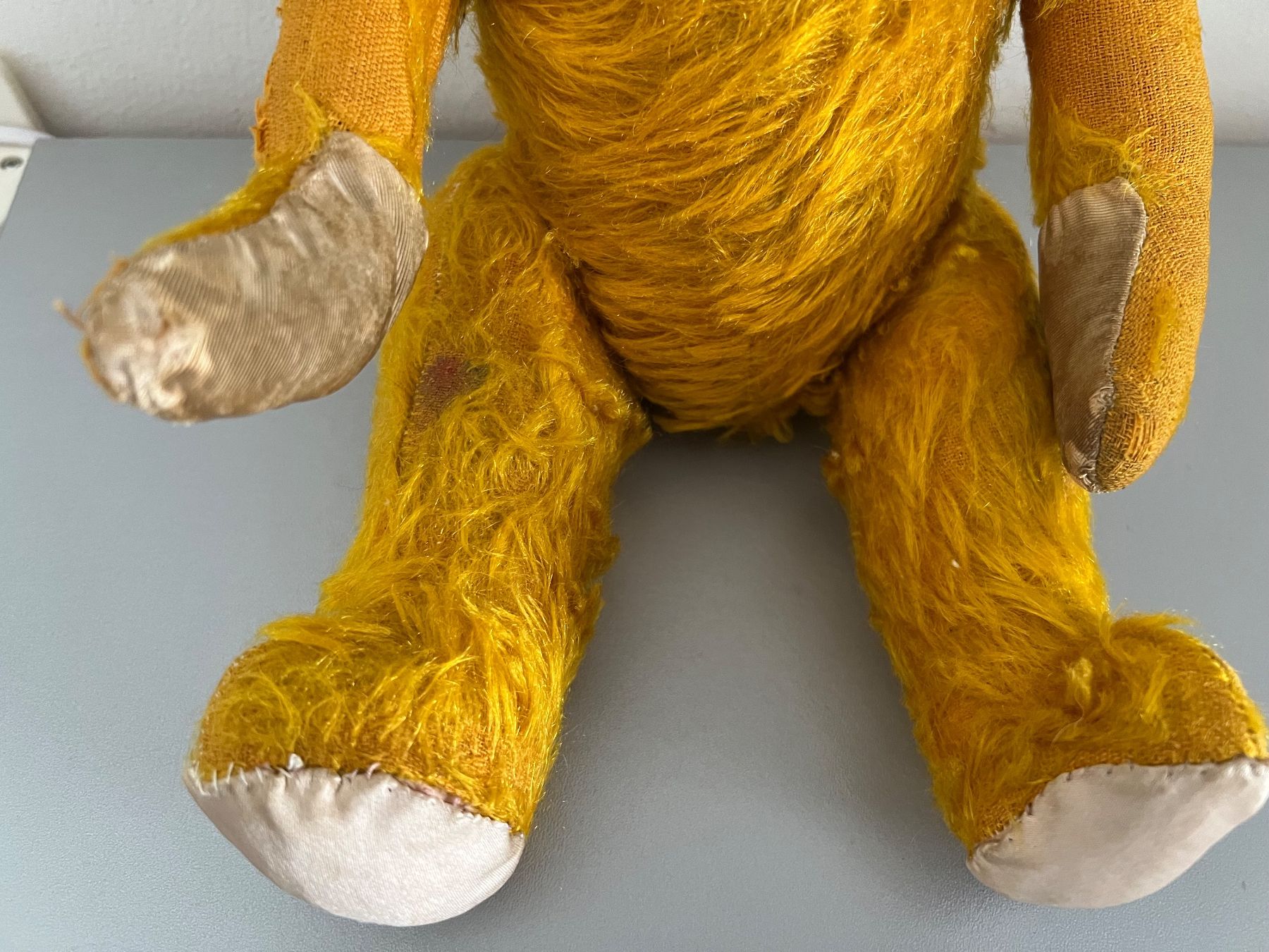 Steiff Spielzeuge: Antiker Steiff Teddy ??? – Gebraucht aus Goldach von erika94 2