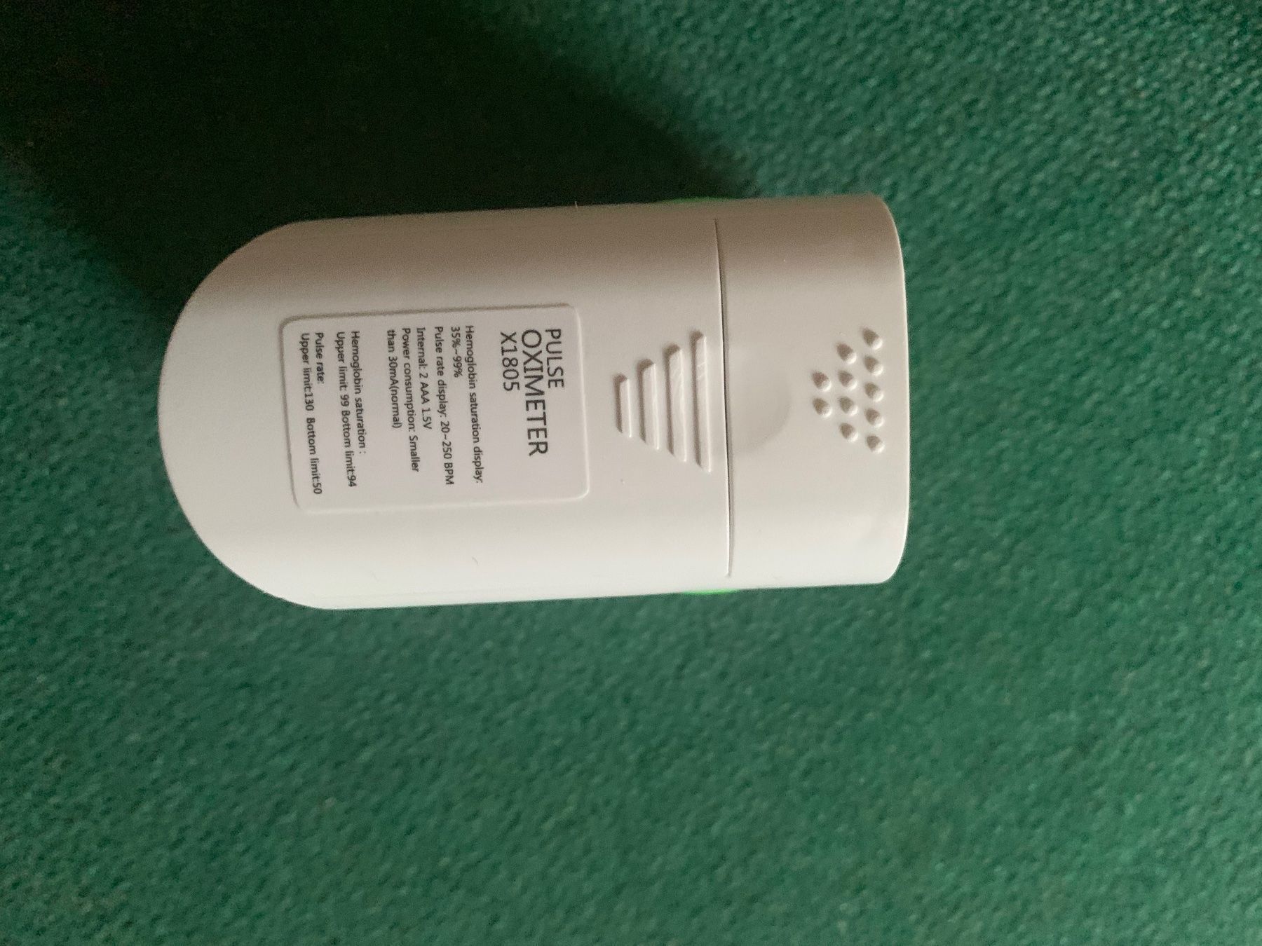 Mesurer: Pulse oximeter – Neuf avec emballage d'origine à Küssnacht am Rigi par CALIFRASQUI 5