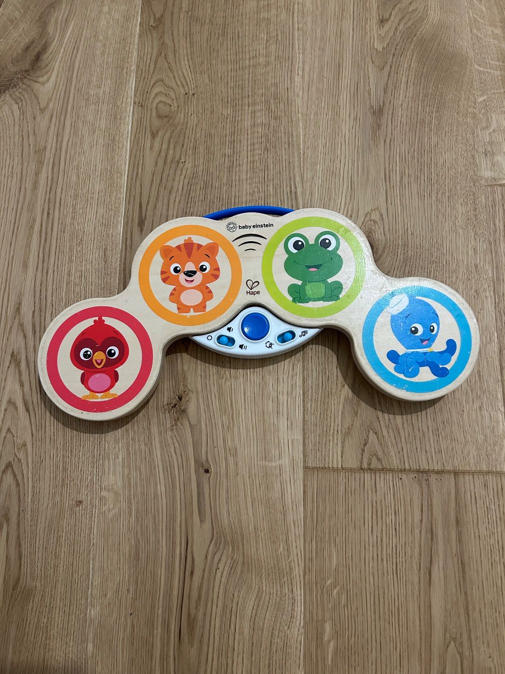 Hape Spielzeuge: Baby Einstein Hape Magic Touch Drums – Gebraucht aus Courchavon von joe_5msk