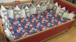 Nestchen Bettpolster Baby- und Kinderbetten