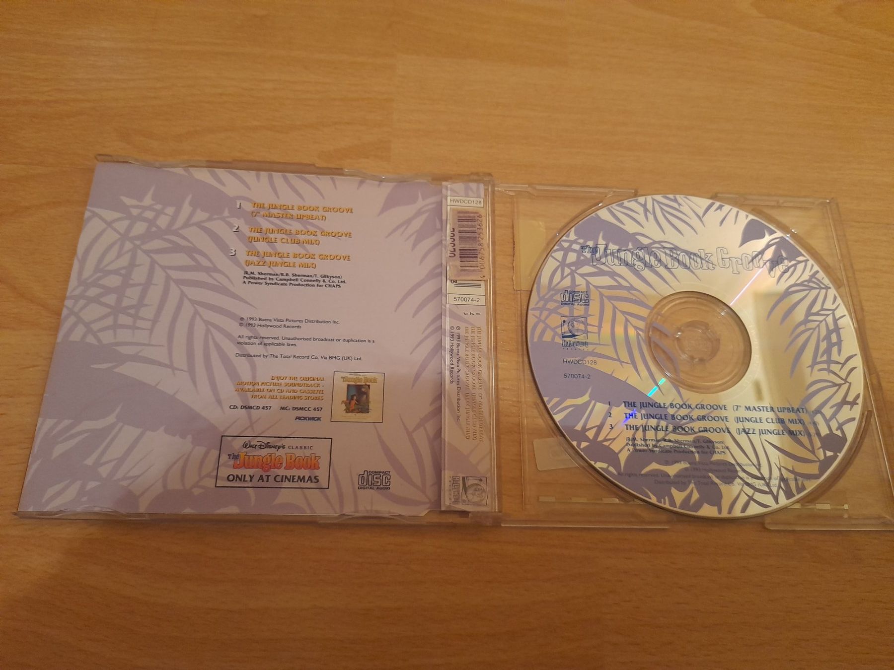CDs: CD (Single) The Jungle Book Groove – Gebraucht aus Lustmühle von chevi03 1