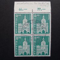 1964 Nr.425.1.09 im 4er Block ENTLEBUCH