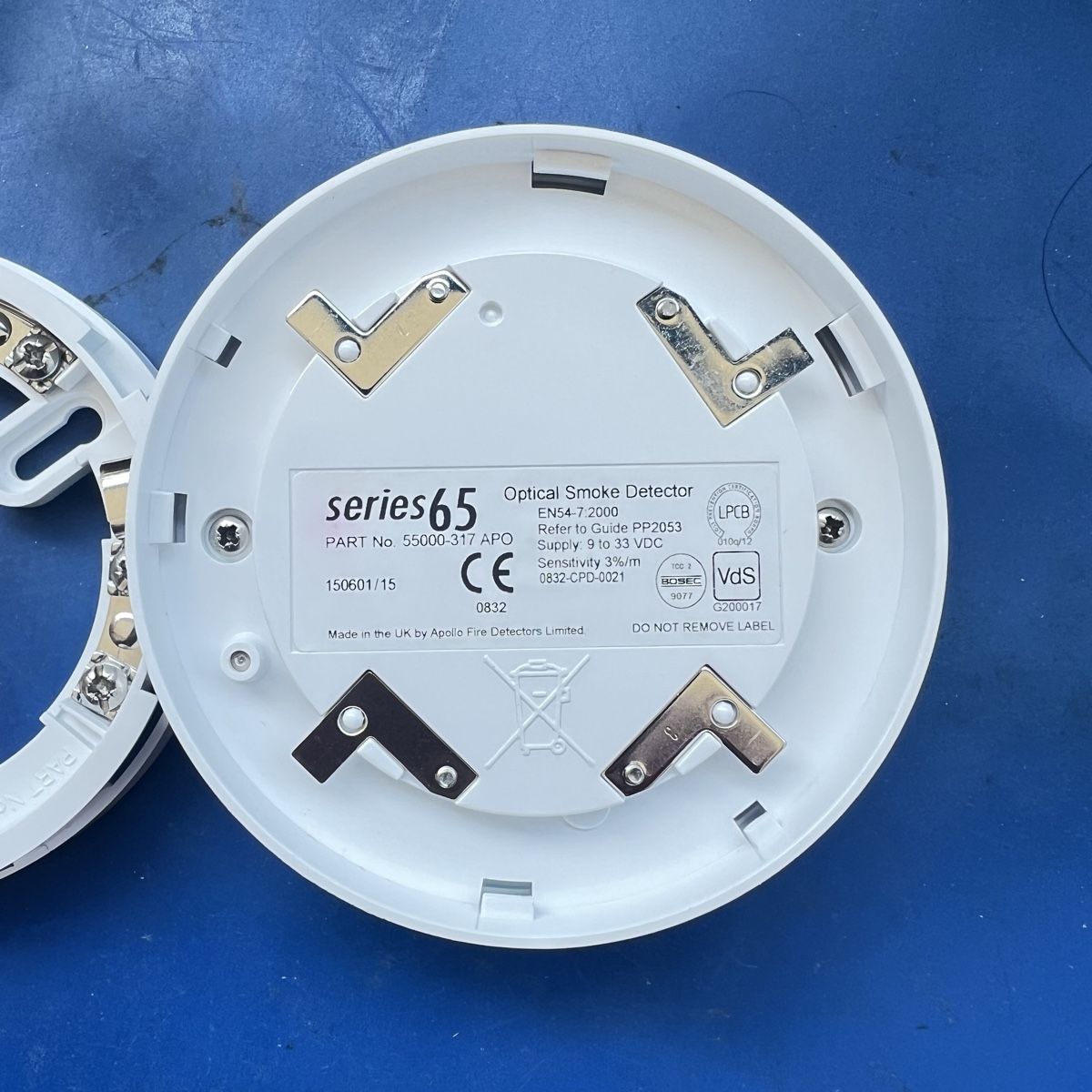 Elektronikbauteile: Diverse rauchmelder – Gebraucht aus Winterthur von Fredy972 3