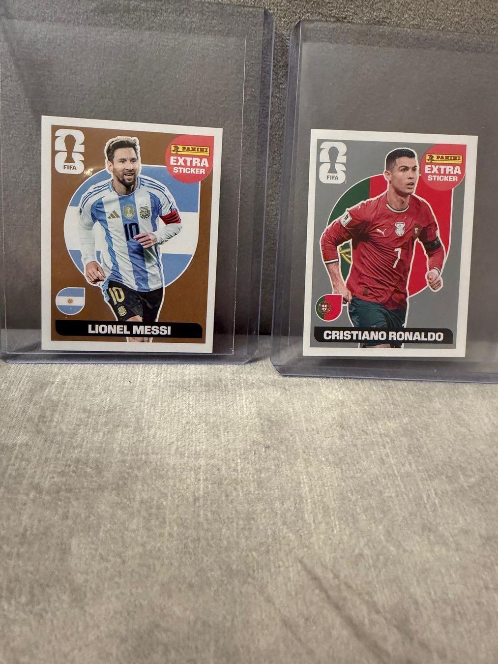 Panini Carte collezionabili: Panini Extra Sticker Ronaldo + Messi – Nuovo (secondo la descrizione) da Wettswil venduto da Dast77 2