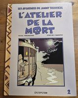 Jimmy Tousseul N 2 E.O. (SIGNEE- TTBE)  L'atelier de la mort