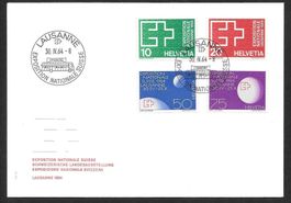 Sonderbrief S. 579 Expo Lausanne 30.4.1964