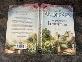 Laura Andersen Das geheime Turmzimmer Roman Deutsch