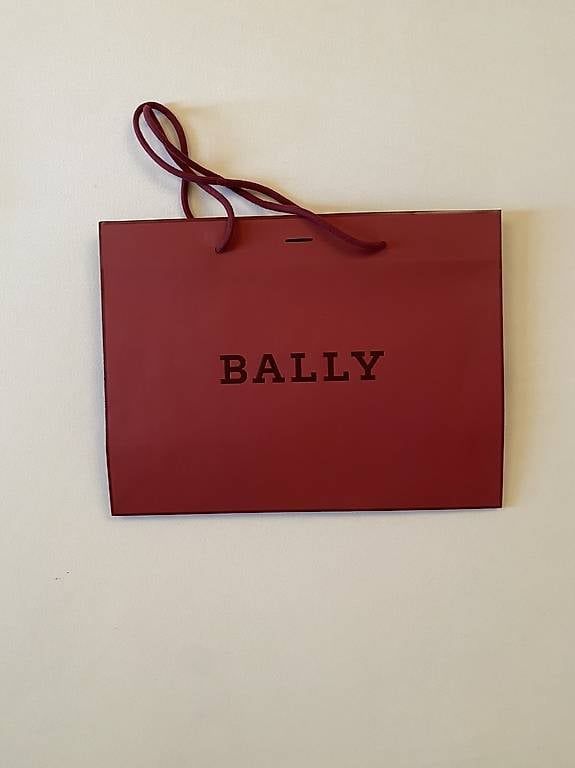 Borse: Original Bally Papier Tasche Tüte – Usato da Zürich venduto da quiniento