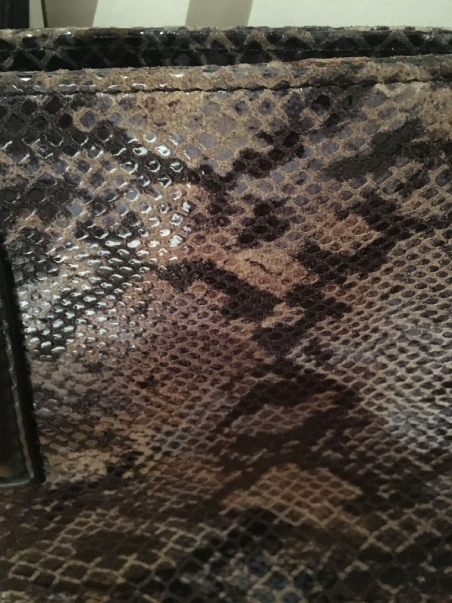Taschen für Damen: Handtasche Leder – Neu (gemäss Beschreibung) aus Langenthal von flower101 4