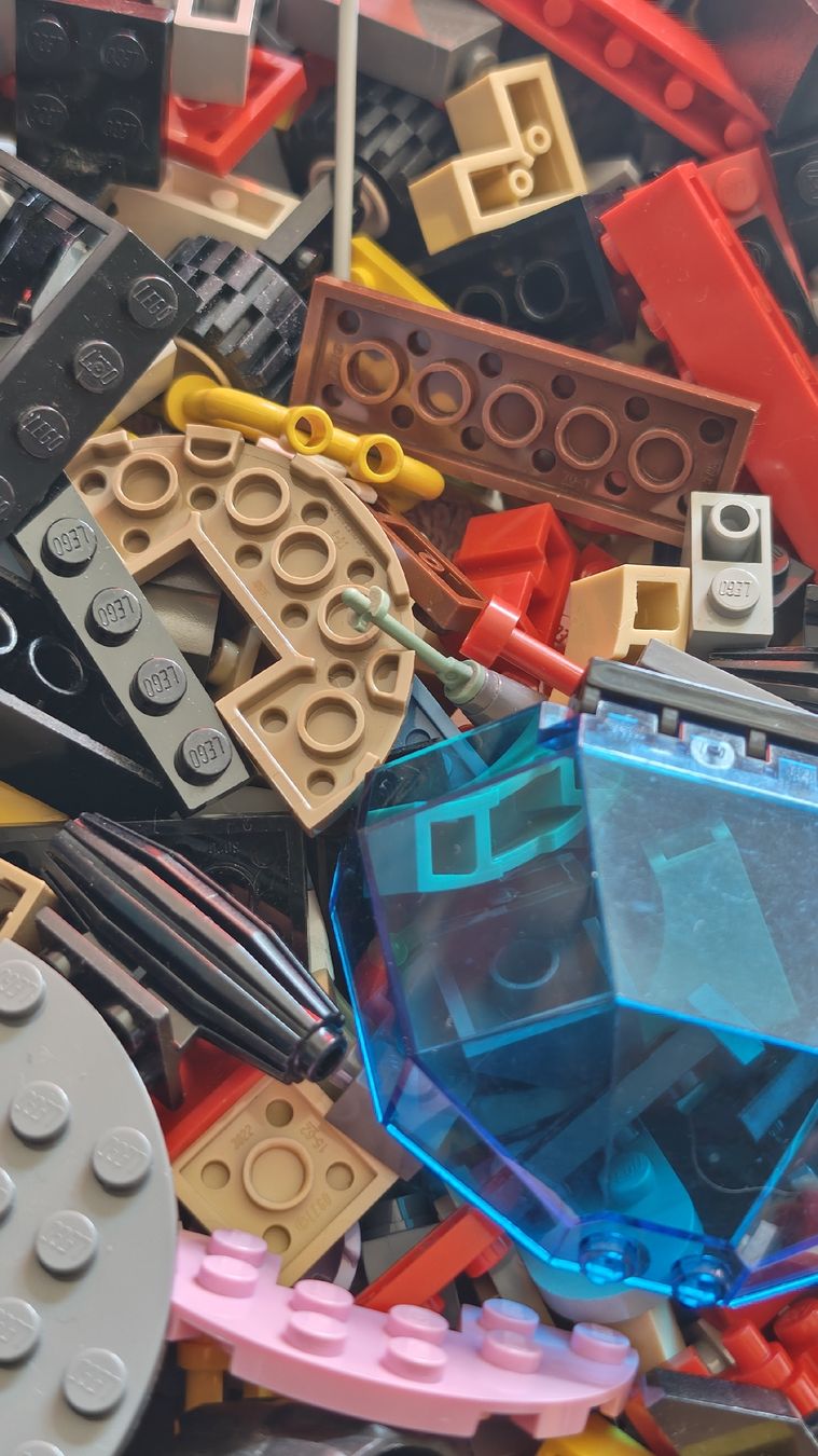 Lego Spielzeuge: Lego Mix ca 1,7 Kilo – Gebraucht aus Effretikon von Superkarin7 1