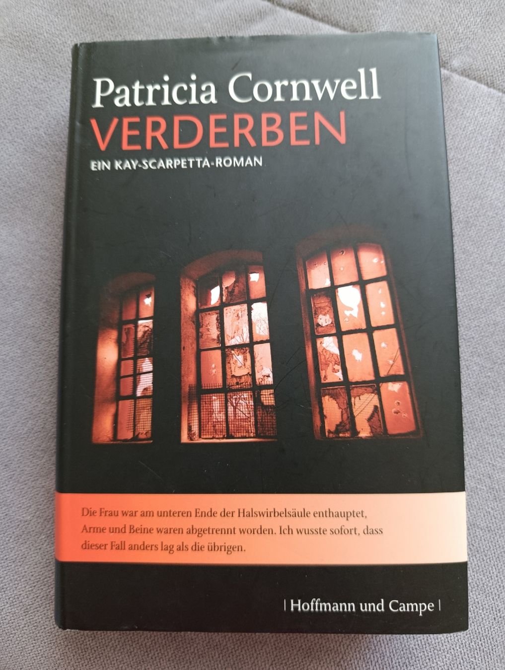 Libri: Patricia Cornwell Verderben – Usato da Bellach venduto da TORA4