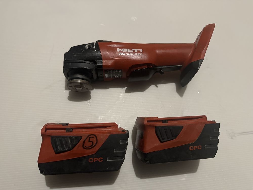 Meuleuse D’angle Hilti AG 125-13S – 125mm Neuve