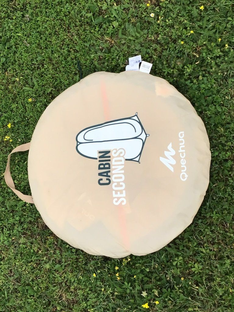 Decathlon Tende : Cabine de douche (camping) - Quechua 2 seconds – Usato da Aubonne venduto da lou_g9cd 2