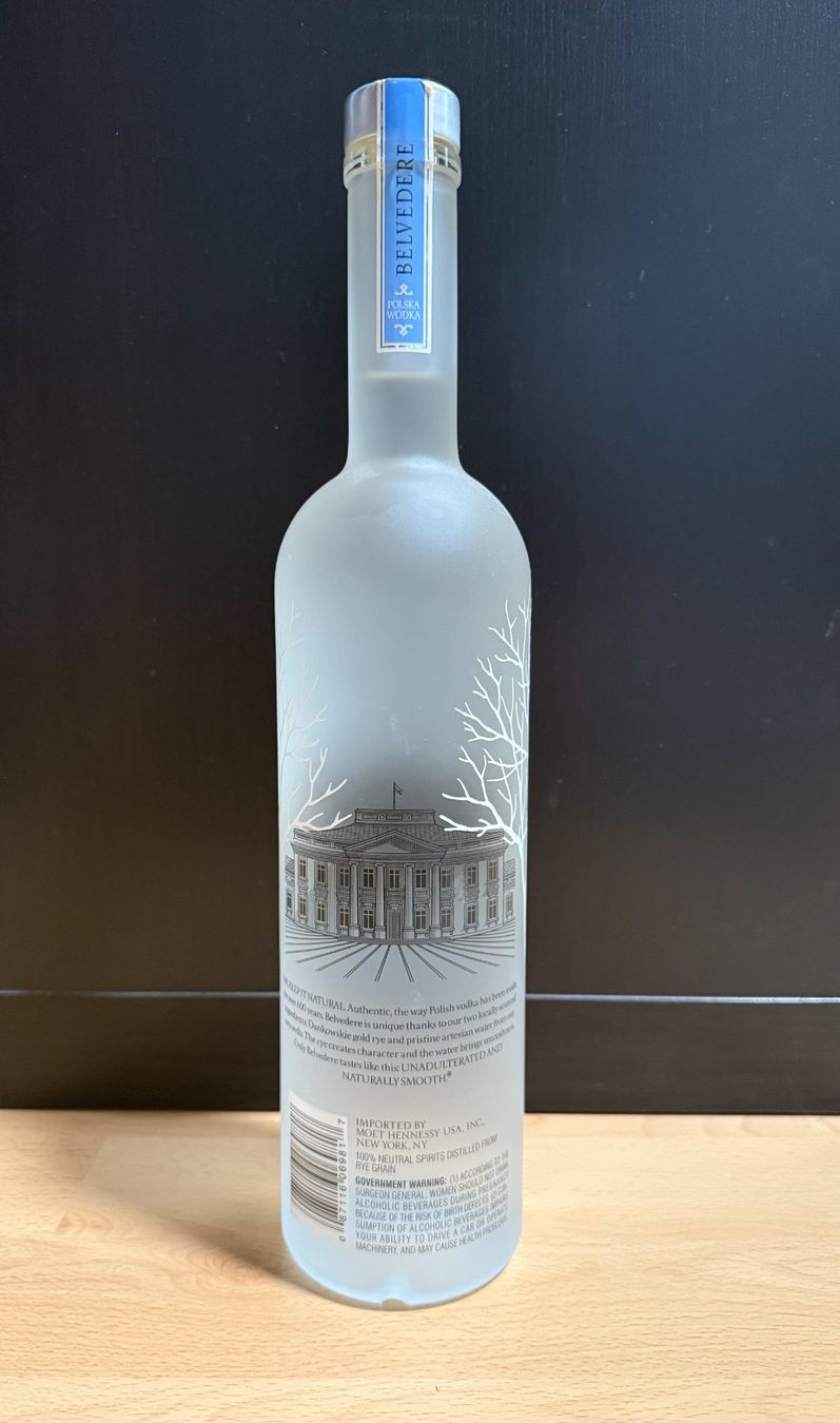 Belvedere Bevande alcoliche: Vodka Belvedere 1L – Nuovo e nell'imballaggio originale da Merenschwand venduto da Ej99 1