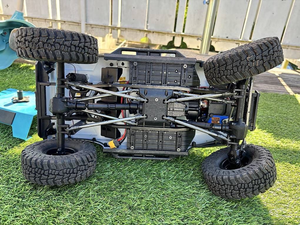 Axial Modellismo RC: Axial scx10 III – Usato da Balsthal venduto da C.tavares 3