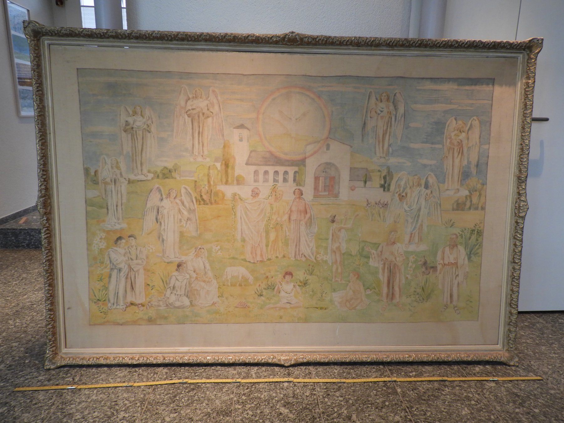 Dipinti: Bilderrahmen - August Aeppli - Sakrale Kunst – Usato da Gutenswil venduto da Sibe7