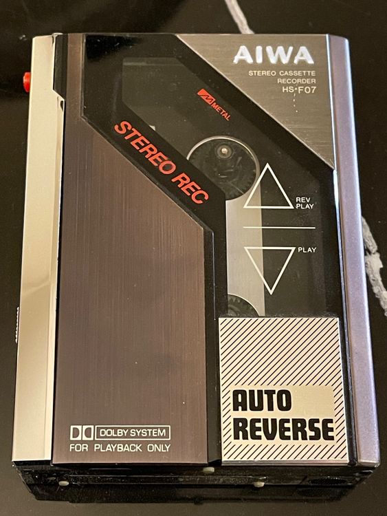WALKMAN AIWA STEREO REC AUTO REVERSE (Gebraucht) in montreux für CHF ...