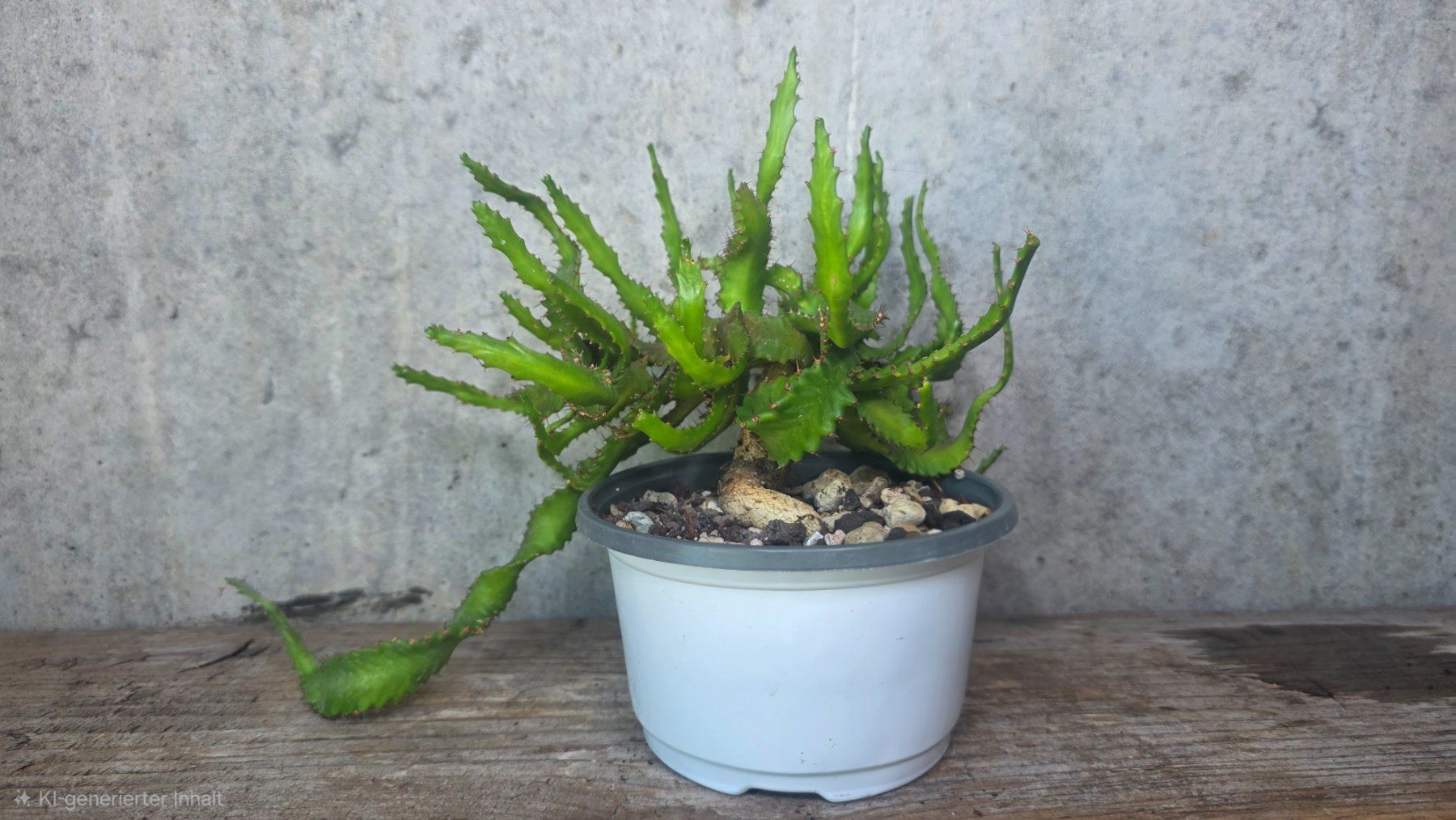 Pflanzen & Samen: Euphorbia stellata – Gebraucht aus St.Erhard von Plumilandschweiz