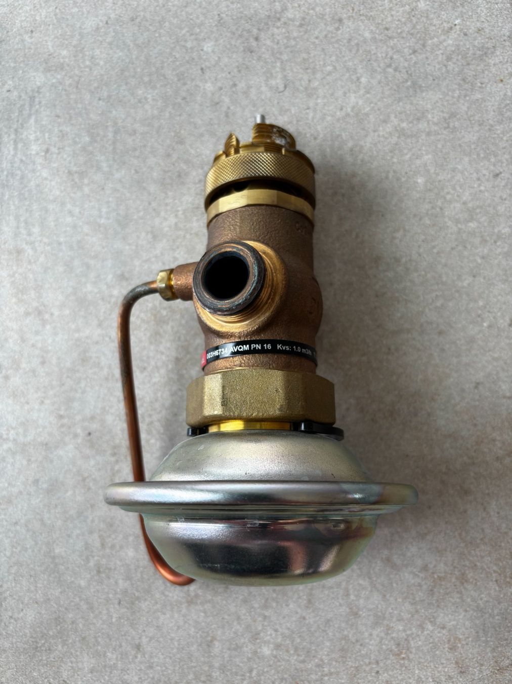 Composants électroniques: Danfoss Volumenstromregler PN16 AVQM – D'occasion à Hombrechtikon par Baraban 5