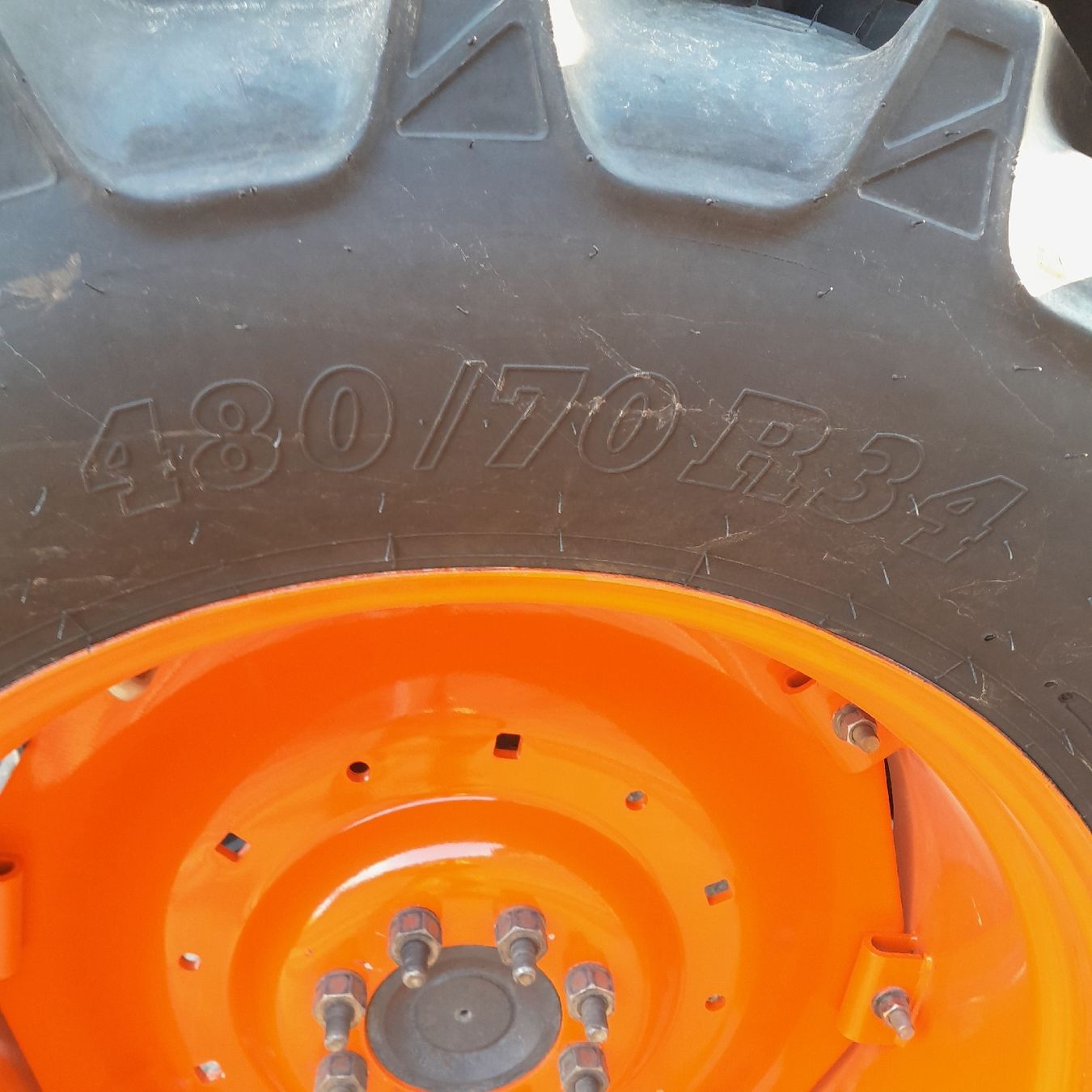 Kubota Trattori: Kubota 9540 – Usato da Hombrechtikon venduto da puenti01 3