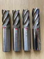4 ST. WABO FRAESSTIFTE, METALLFRAESER, Dm 20 mm