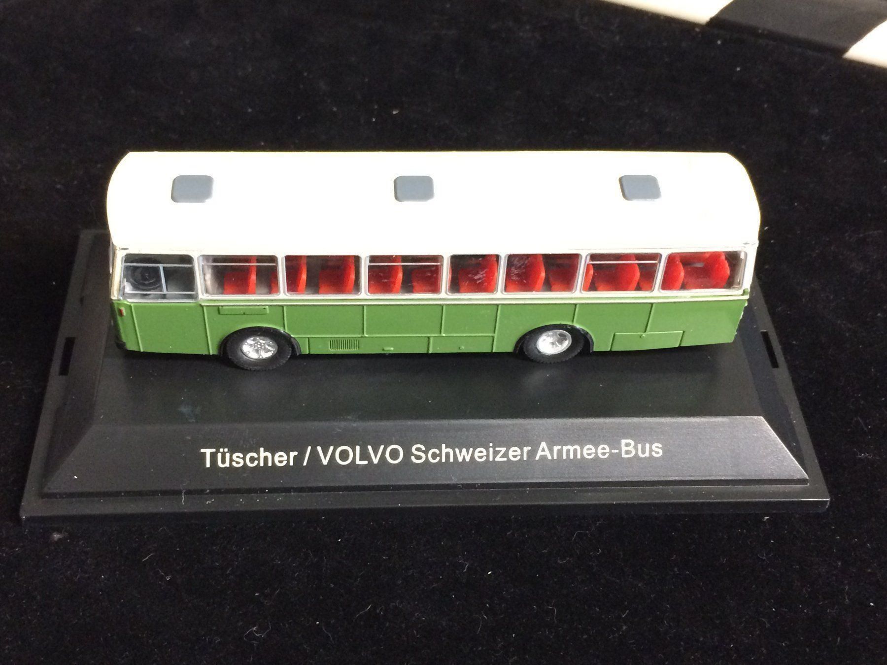 Modellini d'auto: 3x  Schweizer Armee Bus 1:87 – Nuovo e nell'imballaggio originale da Therwil venduto da Zelle13 3