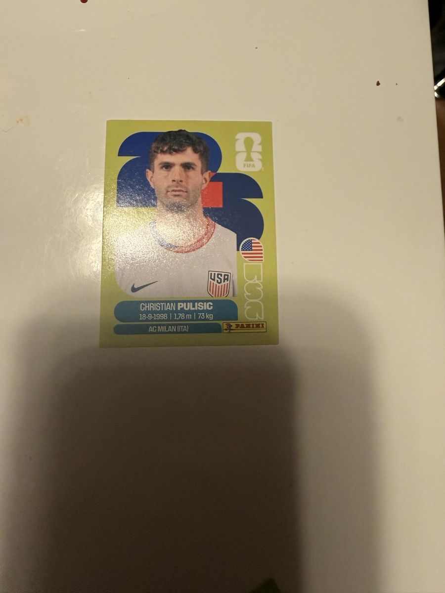 Panini Cartes à collectionner: Panini USA16 Pulisic – D'occasion à Stallikon par sideko