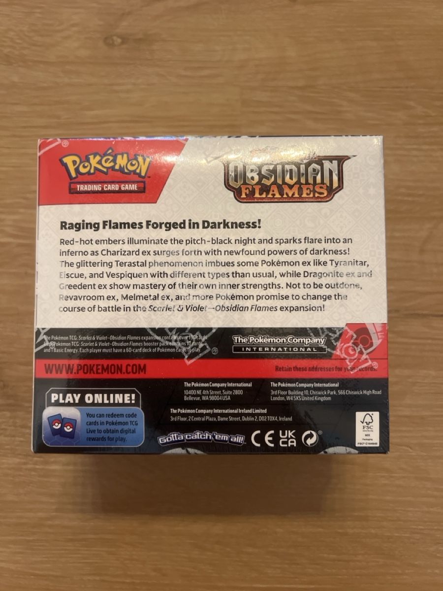 Pokémon Cartes à collectionner: Pokemon Obsidian Flames Booster Box originalverpackt – Neuf avec emballage d'origine à Berikon par UmbreonFanboy10 2