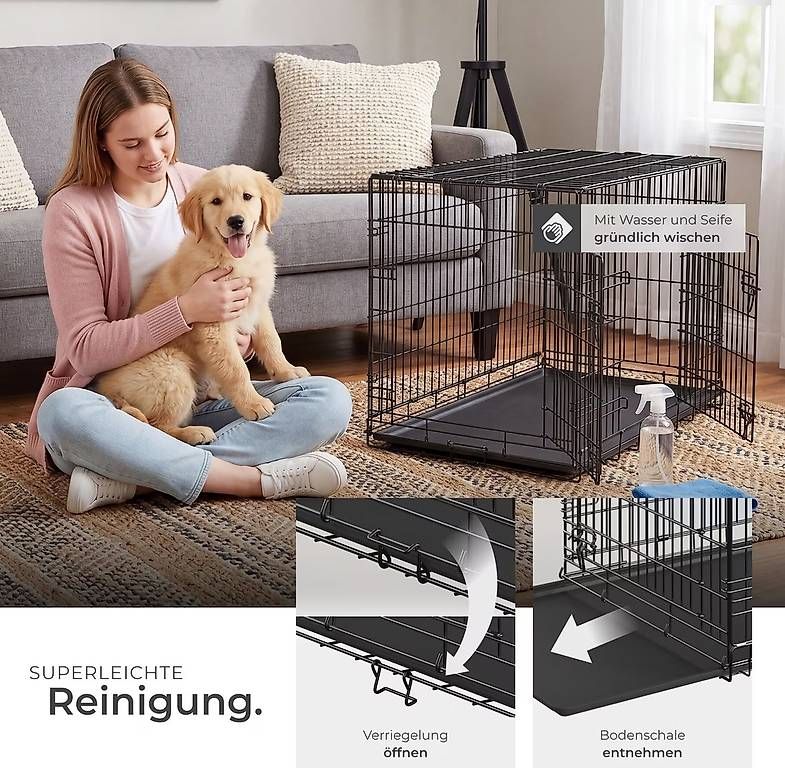 Gabbie, trasporto & Sicurezza: Cede cage transport chien / chat – Usato da Penthaz venduto da GGE01 2