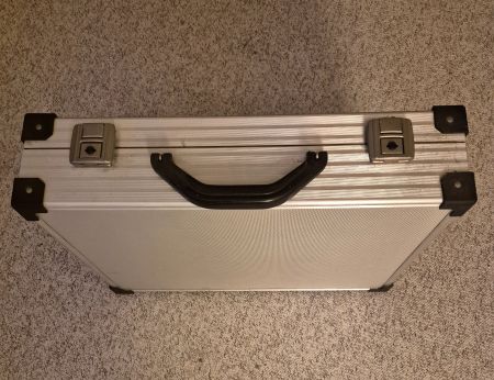 Alukoffer Vintage , wird verschickt