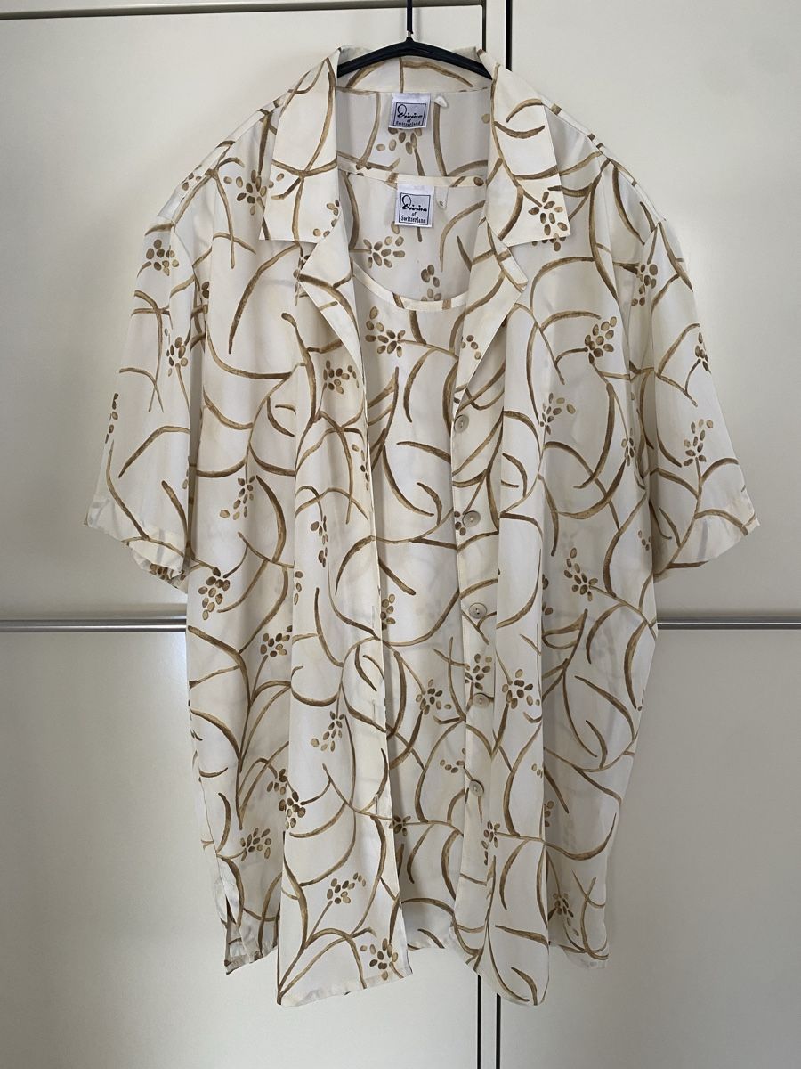 C&A Blusen: Zweiteiliges Blusen-Set Divine Gr. 42 – Gebraucht aus Rorschach von Lauraq12 1