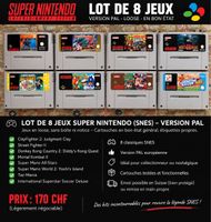 Jeu SNES (loose)