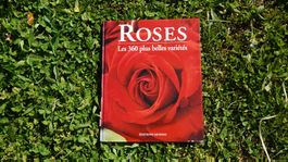 Livres d'images et de mots sur les roses