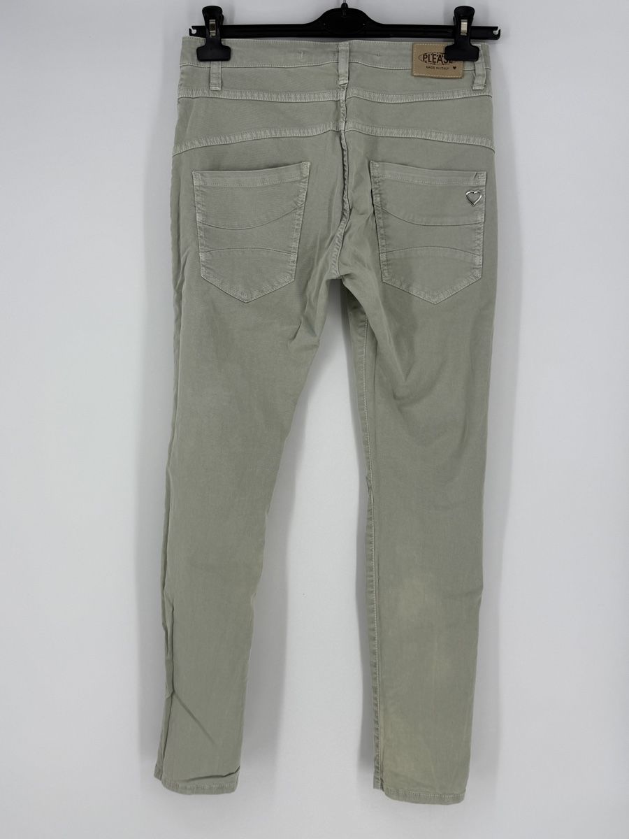 Please Jeans Jeans: Jeans hellgrün Gr. S von Please – Usato da Auenstein venduto da moin. 1