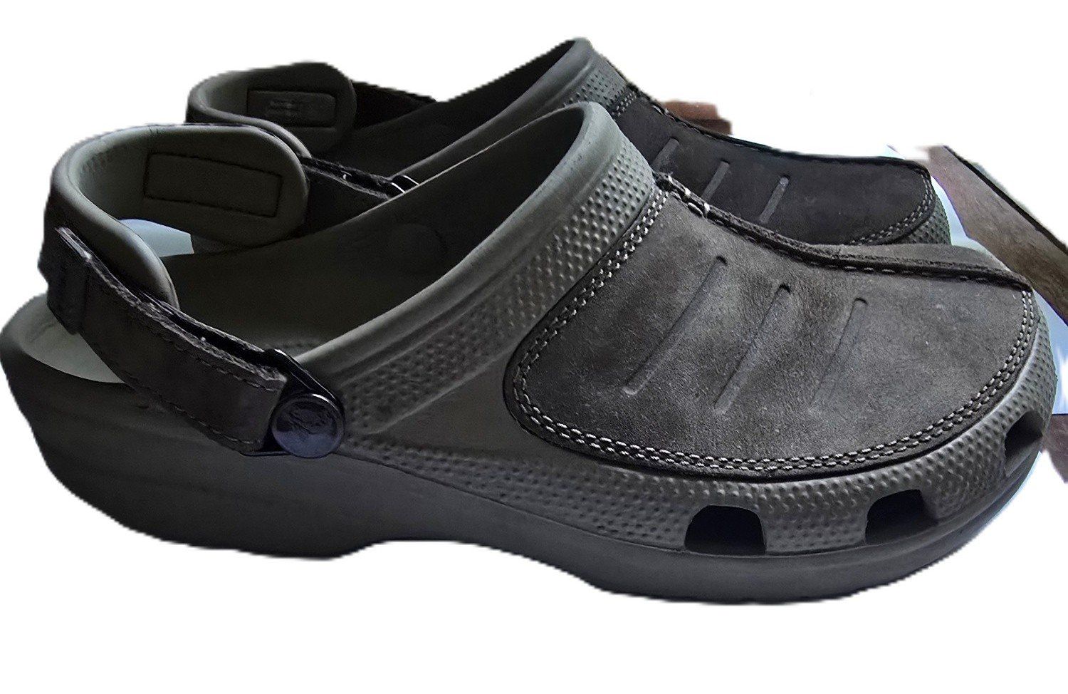 Scarpe da uomo: Unisex Crocs Classic Lederoptik – Usato da Bergdietikon venduto da ewa1005 2