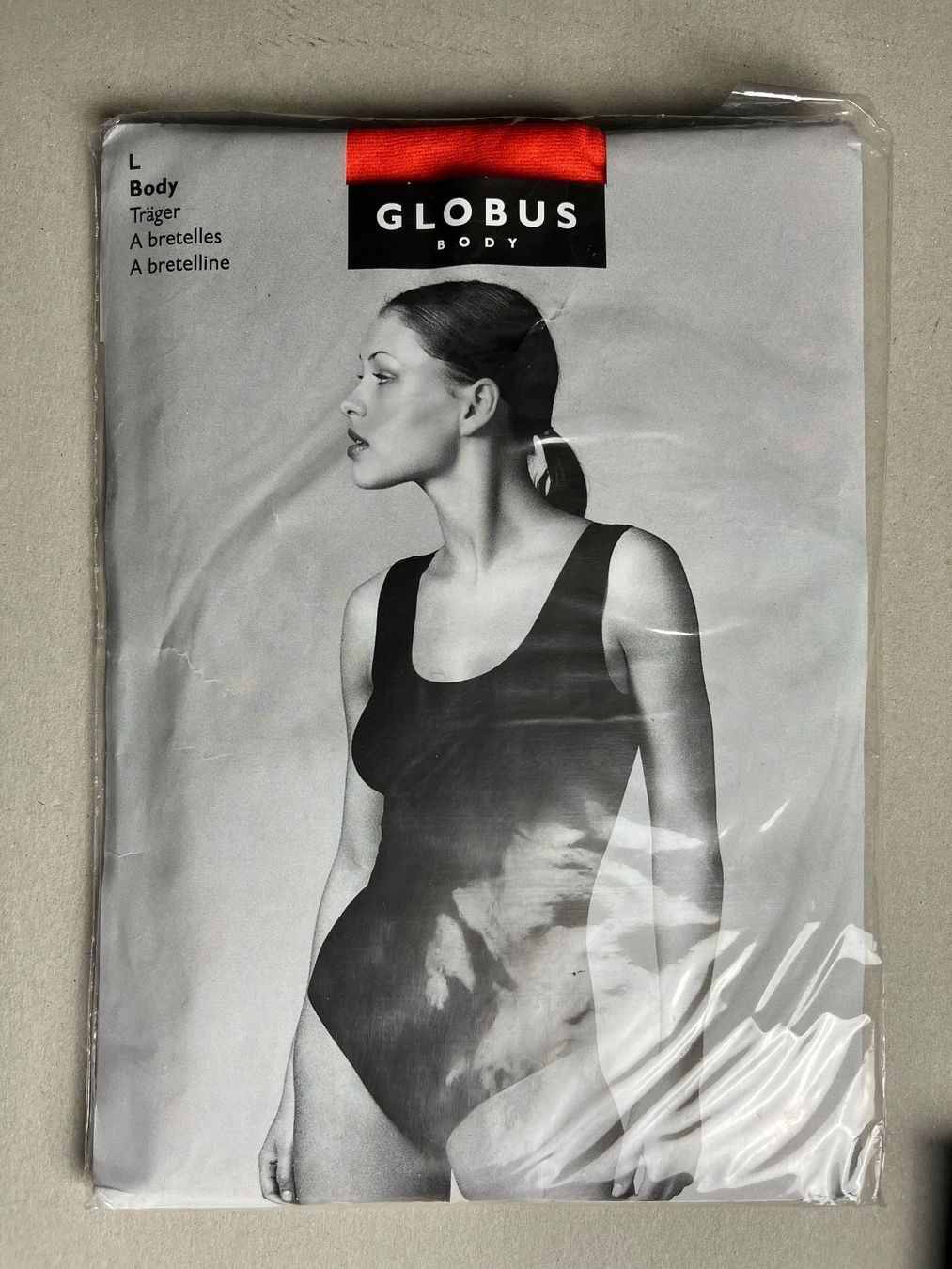 Globus Altra biancheria intima: GLOBUS, Body, Grösse L (Farbe Orange) – Nuovo e nell'imballaggio originale da Rudolfstetten venduto da gst_g7xl