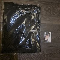 ateez golden hour pt.5 t-shirt popup with wooyoung pc