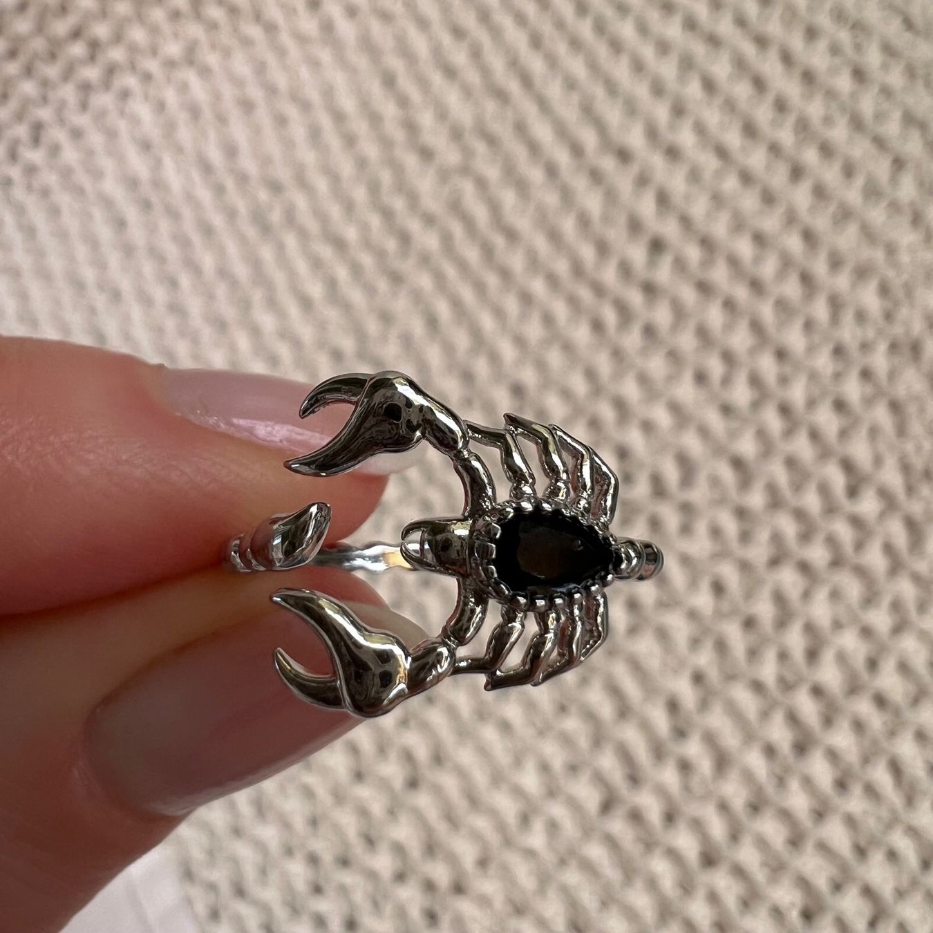 Anelli: Bague scorpion – Nuovo (secondo la descrizione) da Pully venduto da sunaddict 2